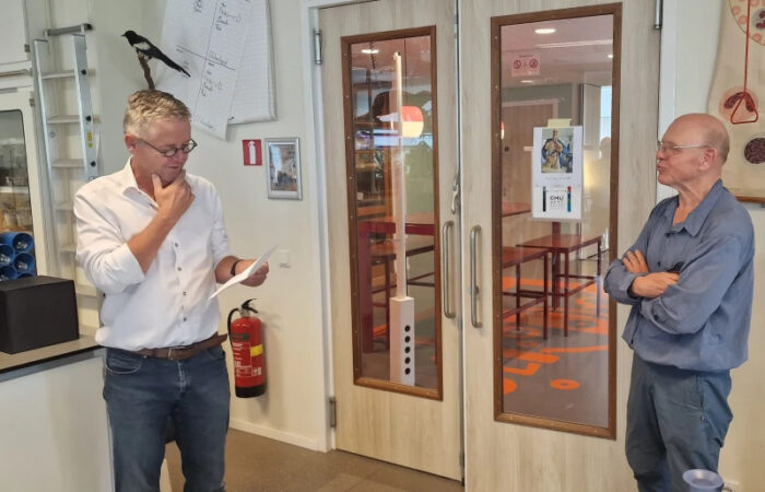 Afscheid van Leo Karper